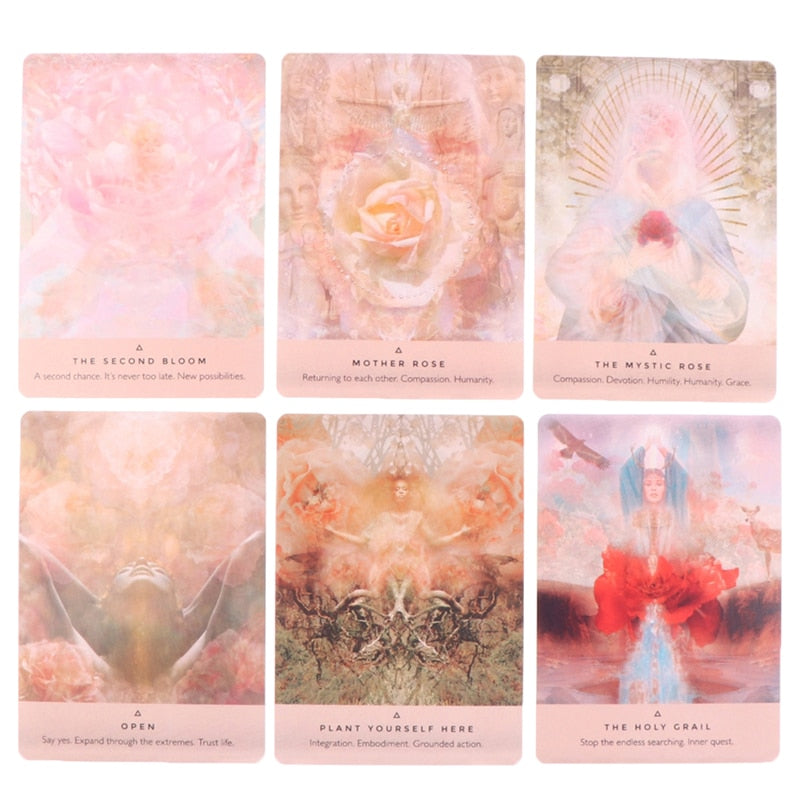 The Rose Oracle Cards