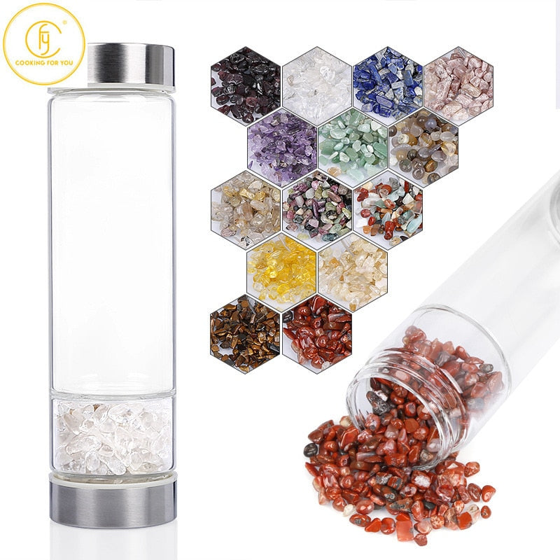 550ml Crystal Water Bottle