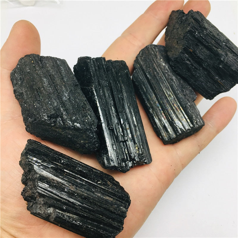 30-400g Black Tourmaline