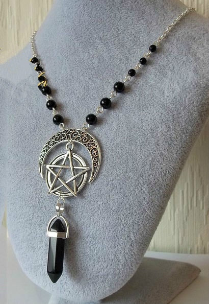 Triple Moon Necklaces