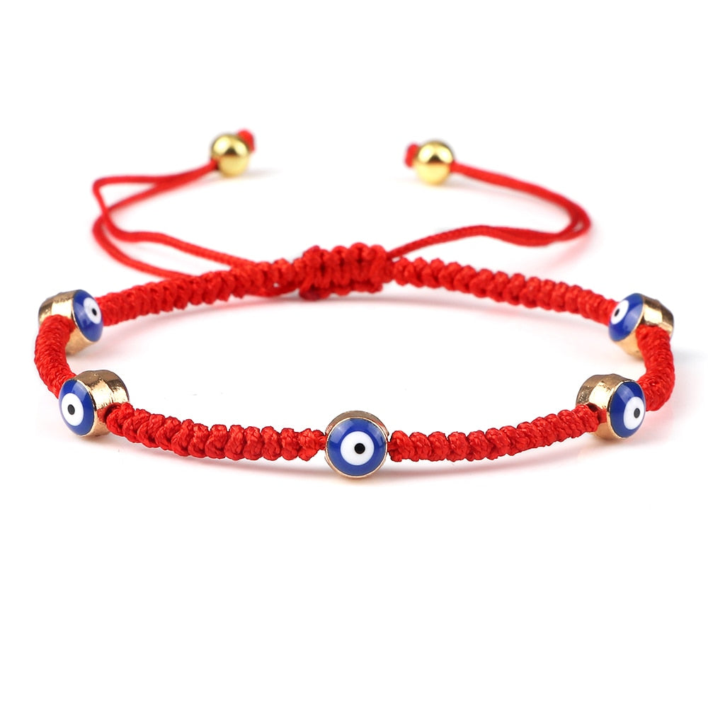 Evil Eye Braided Bracelet