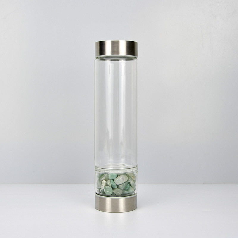 550ml Crystal Water Bottle