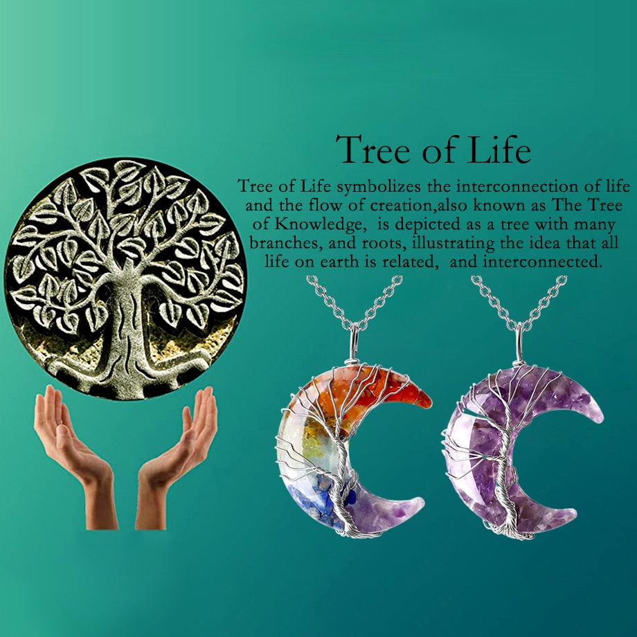 Tree of Life Necklace