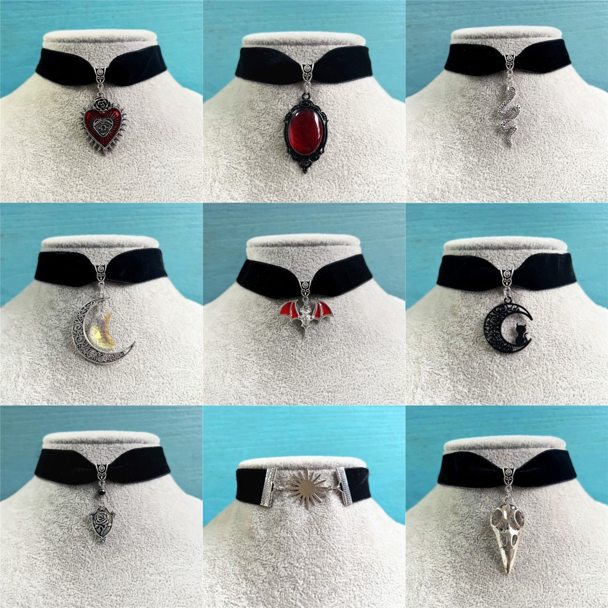 Gothic Vintage Chokers