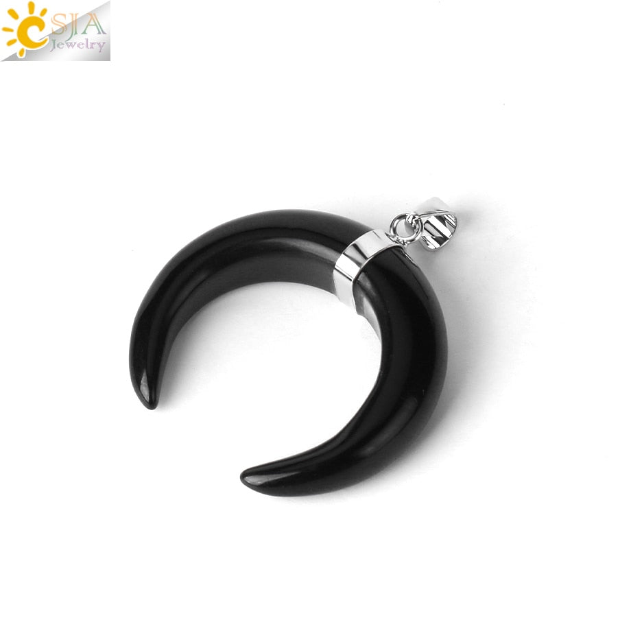 Crescent Moon Necklaces