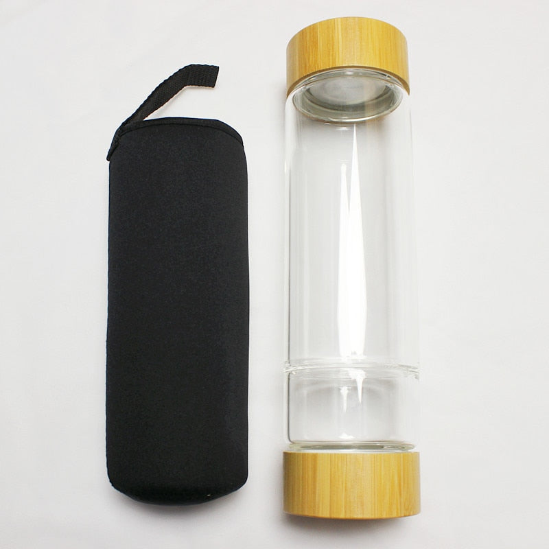 550ml Crystal Water Bottle