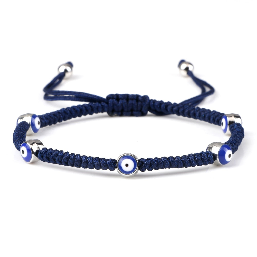 Evil Eye Braided Bracelet