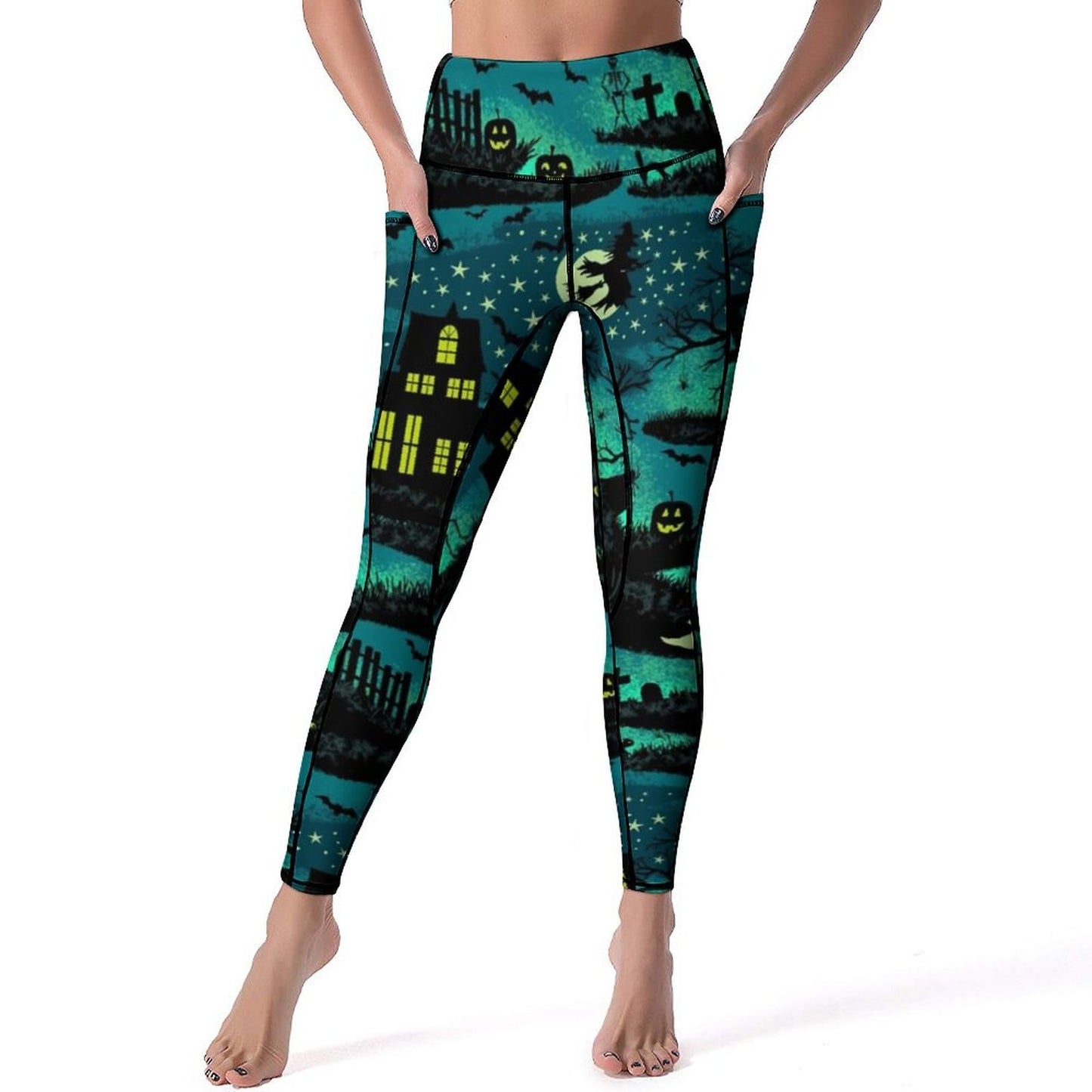 Witch Halloween Leggings