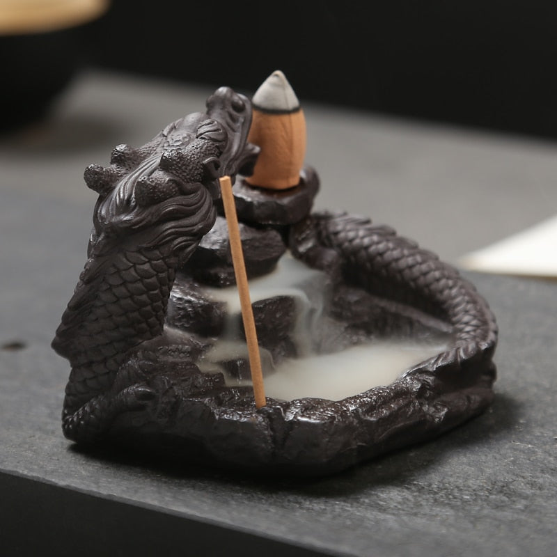 Dragon Incense Burners