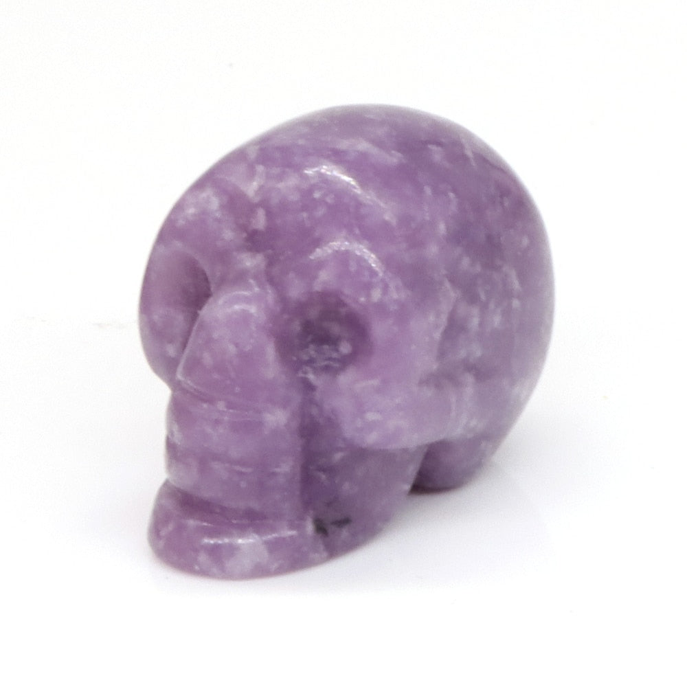 1" Skull Figurine