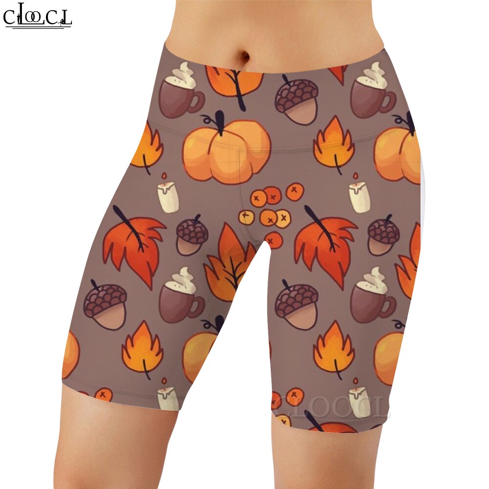 Cartoon Legging Halloween Witch Printed