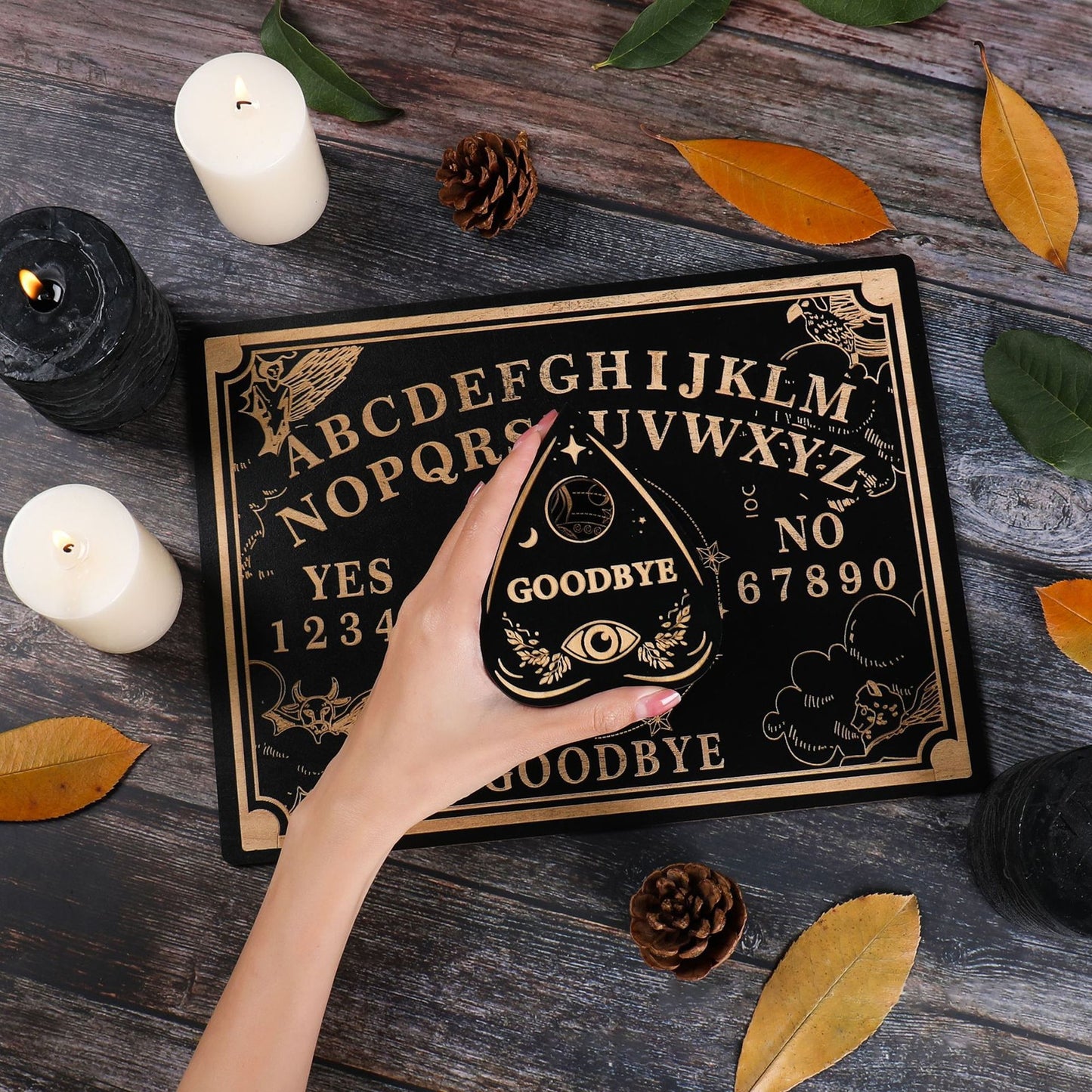 4 styles Ouija Boards