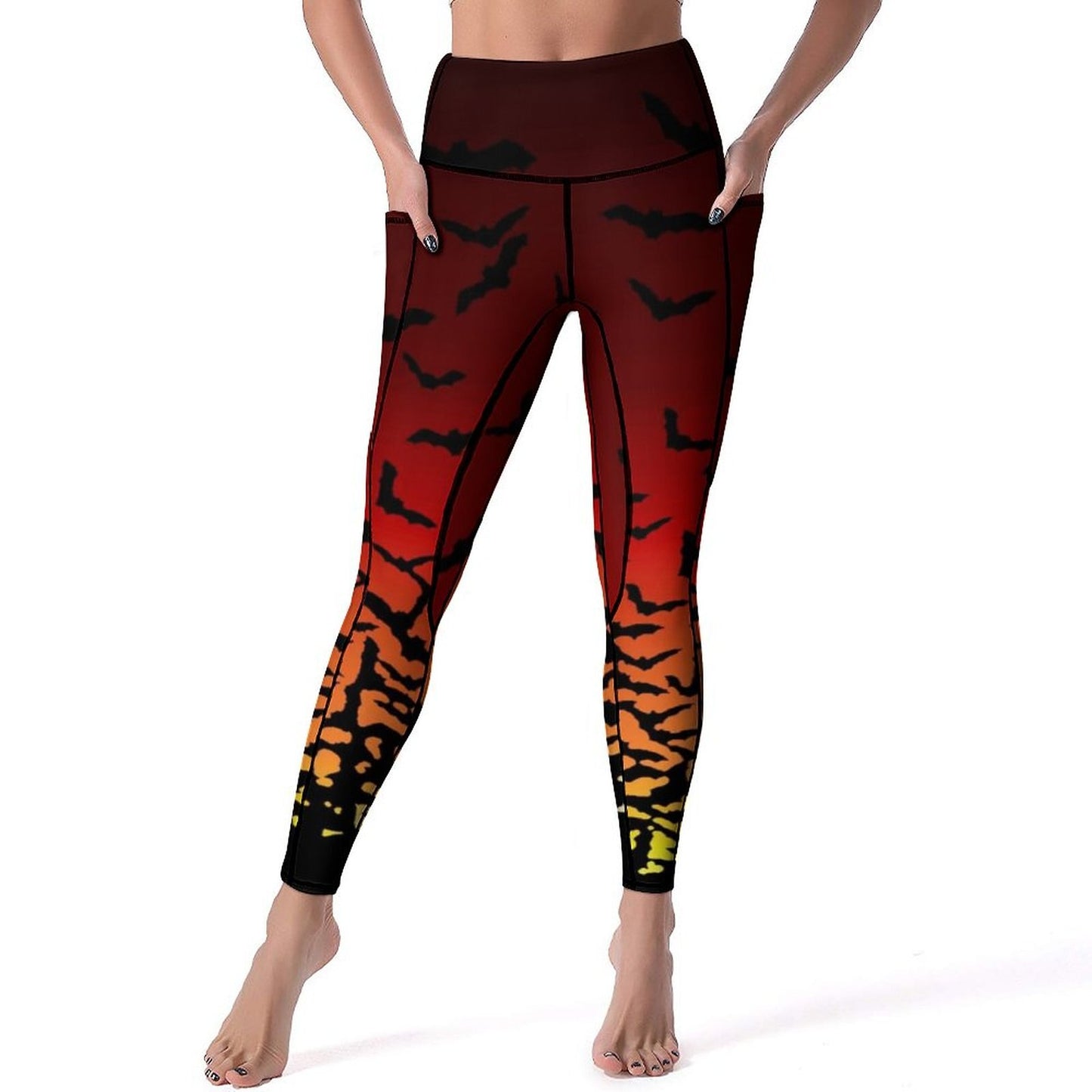 Witch Halloween Leggings