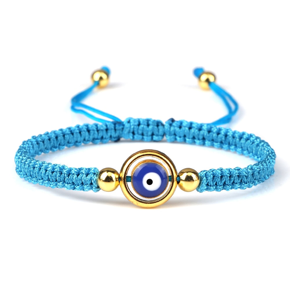 Evil Eye Braided Bracelet