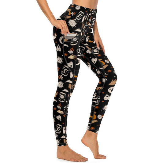 Witch Halloween Leggings