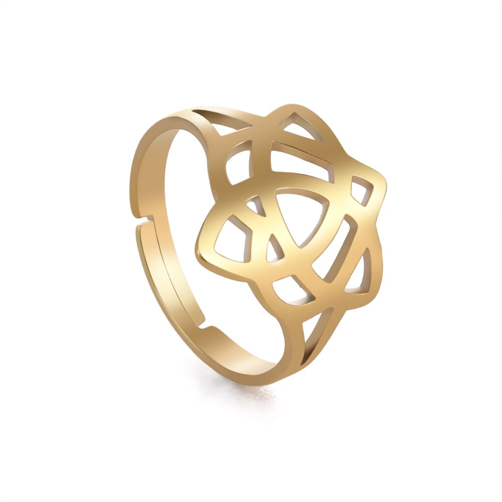 Witch Knots Stainless Steel Ring