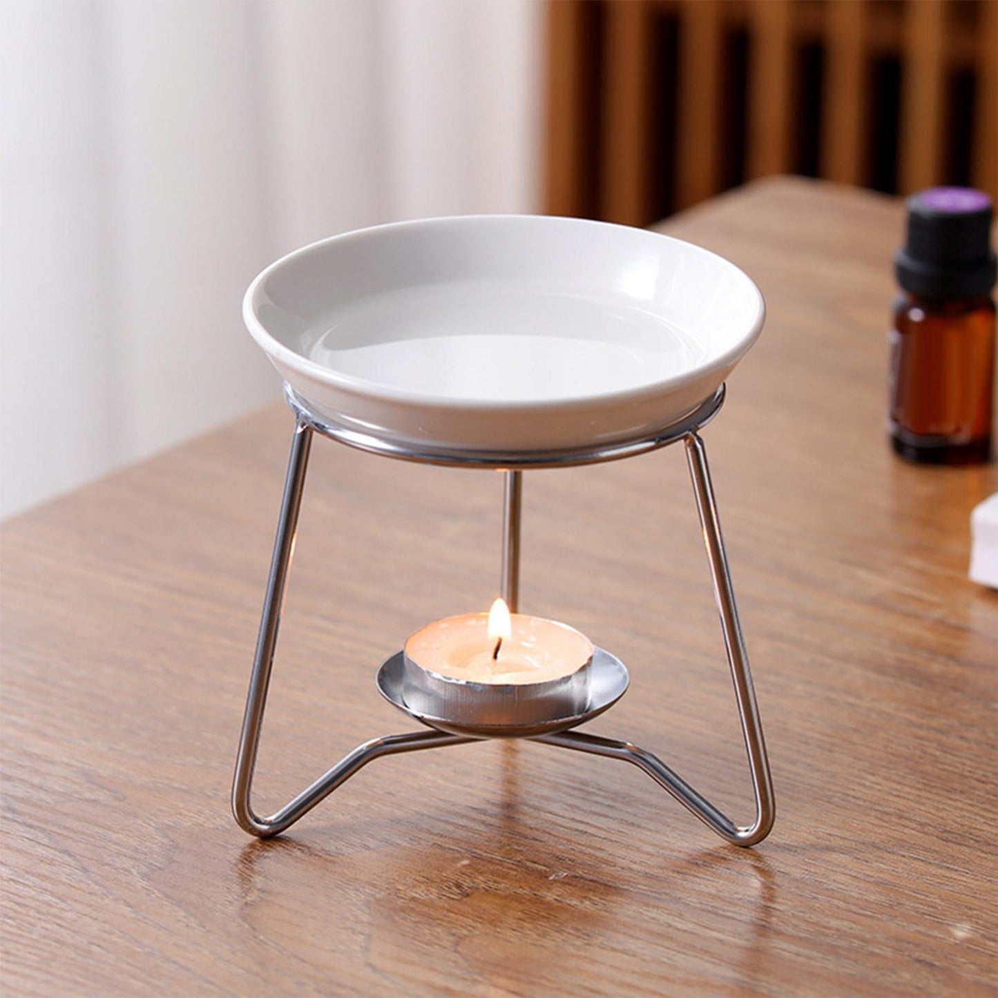 Oil Burner Stylish Tealight Holder Wax Candle Tart Burner