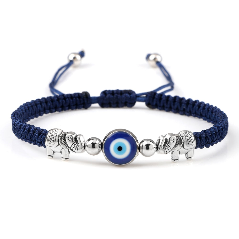 Evil Eye Braided Bracelet