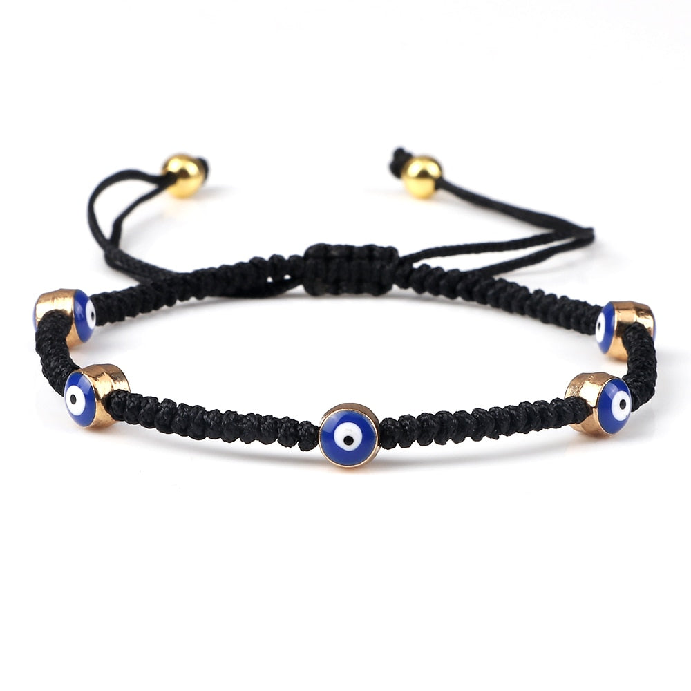 Evil Eye Braided Bracelet