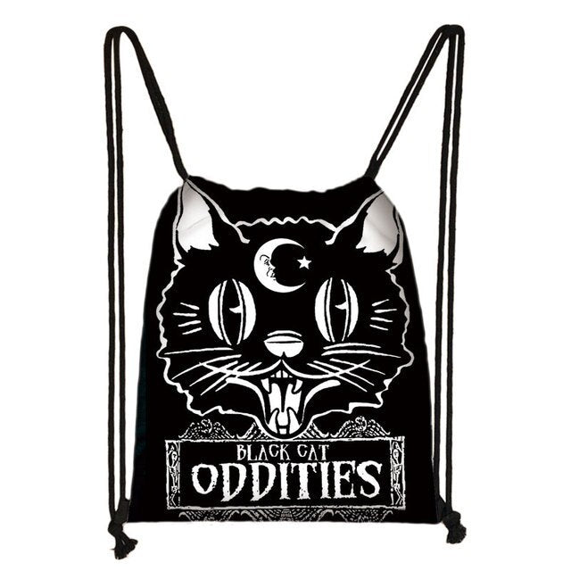 Wiccan styles Drawstring Backpack