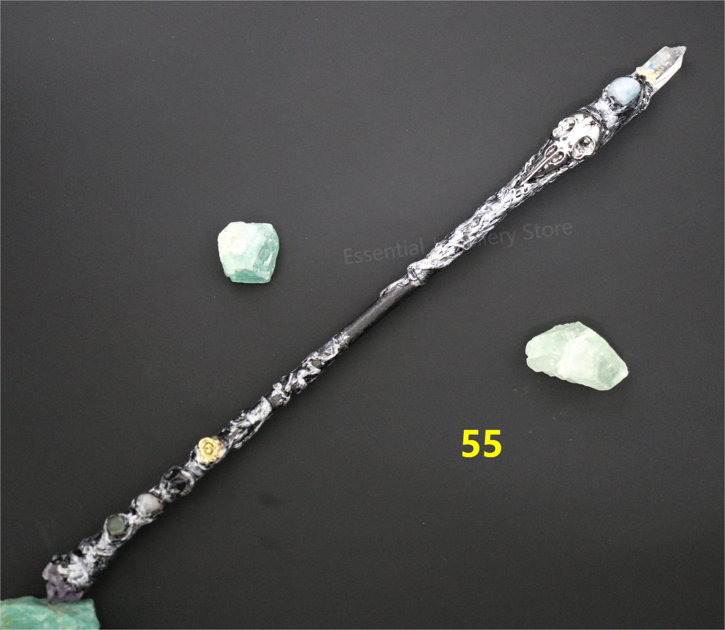 Crystal Wicca Wands