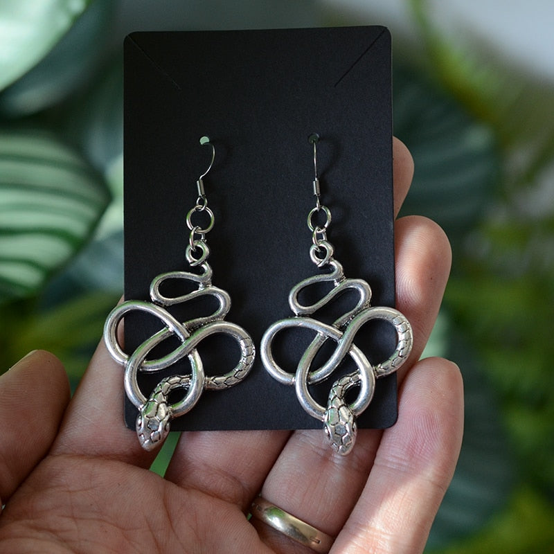 Serpent Earring