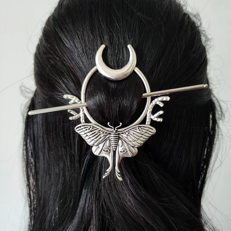 Wiccan Hair Barrette