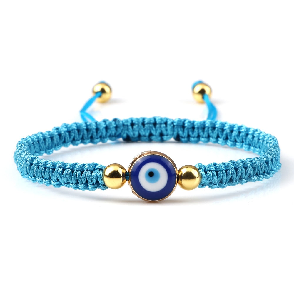 Evil Eye Braided Bracelet