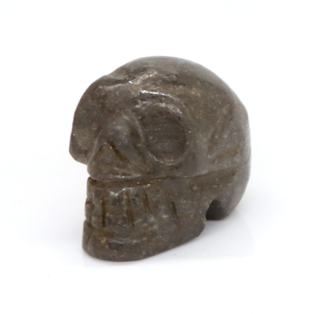 1" Skull Figurine