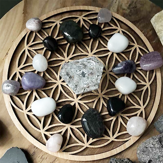 Crystal Grids 14 Variants