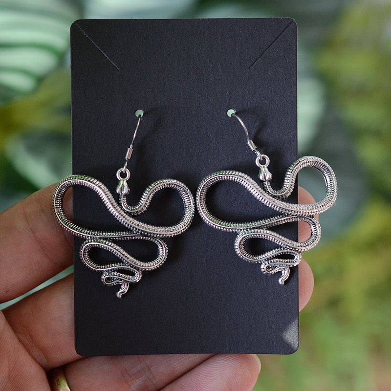 Serpent Earring