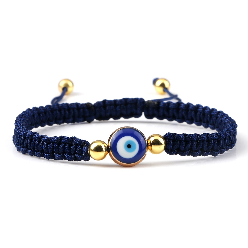 Evil Eye Braided Bracelet