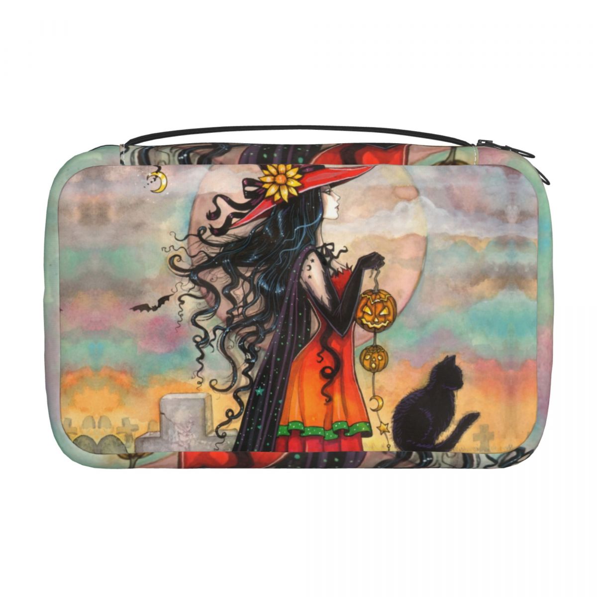 Halloween Witch Cosmetic Makeup Organizers