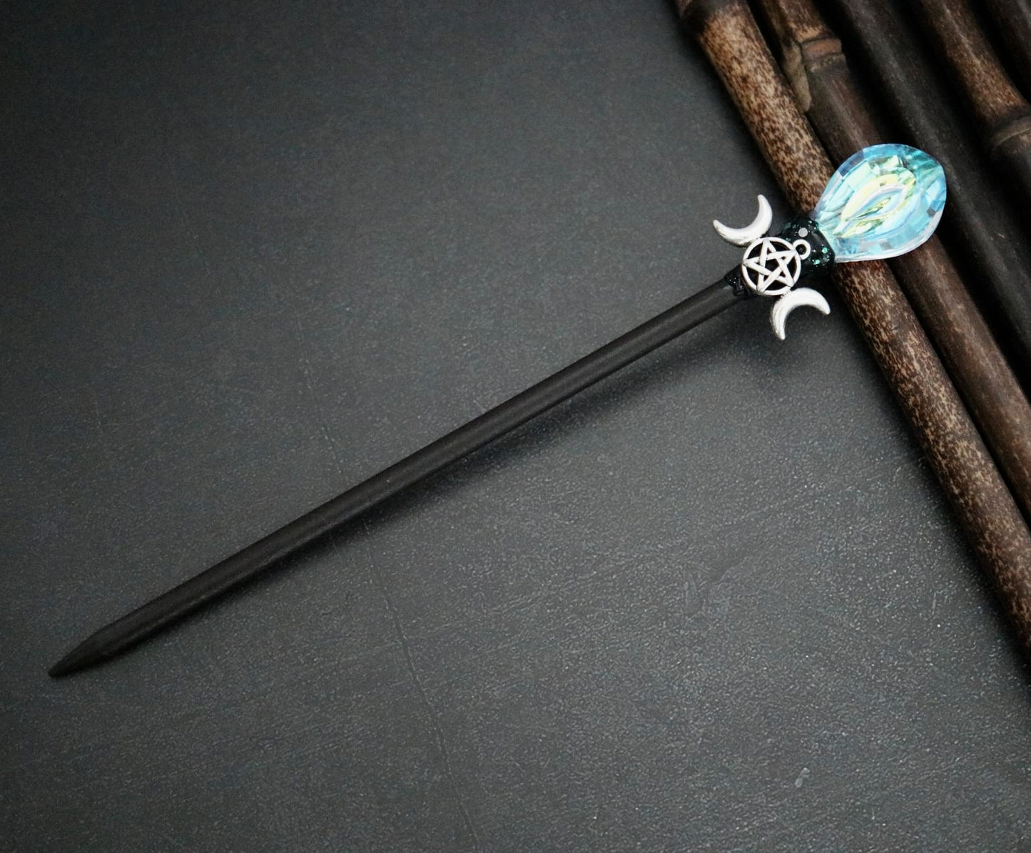 Wands and Hair Pins