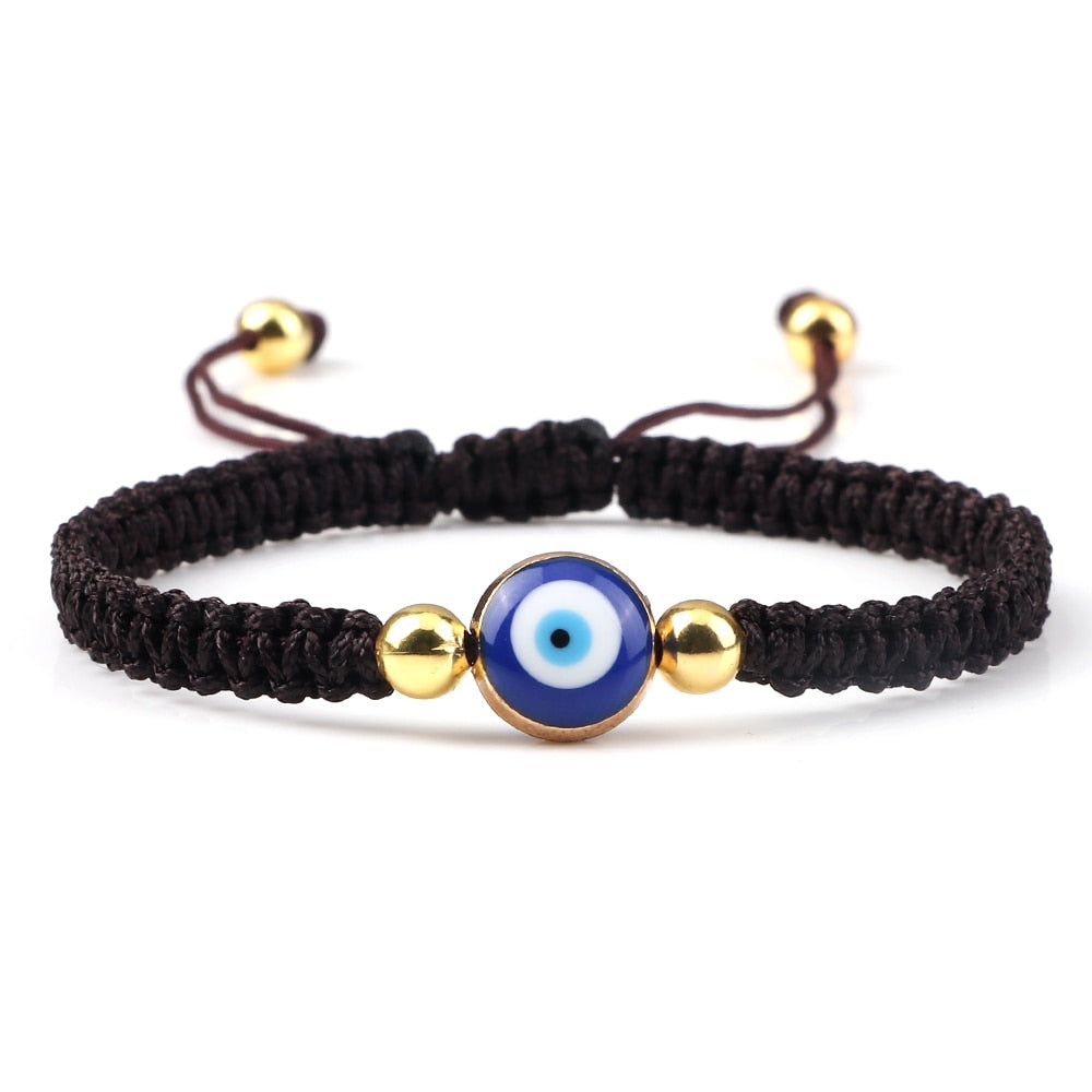 Evil Eye Braided Bracelet