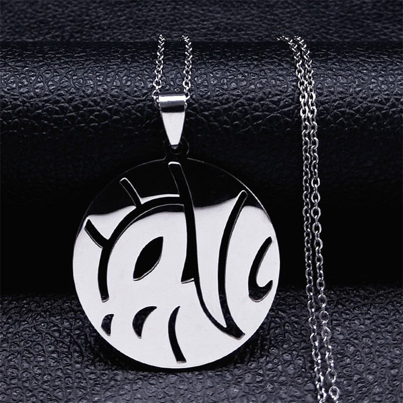 Stainless Steel Witch Necklaces