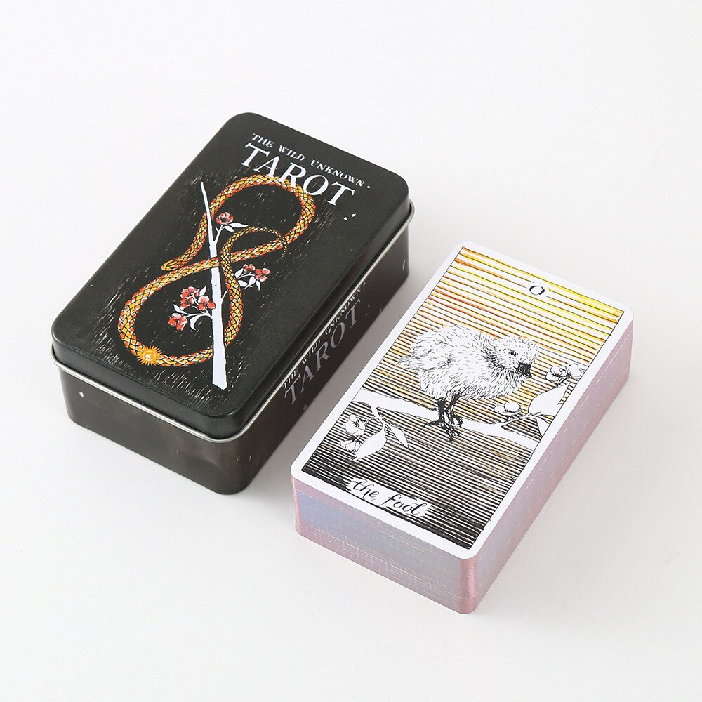 Tarot Cards w/ Metal Case