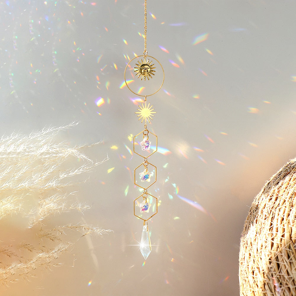 Crystal Wind Chimes