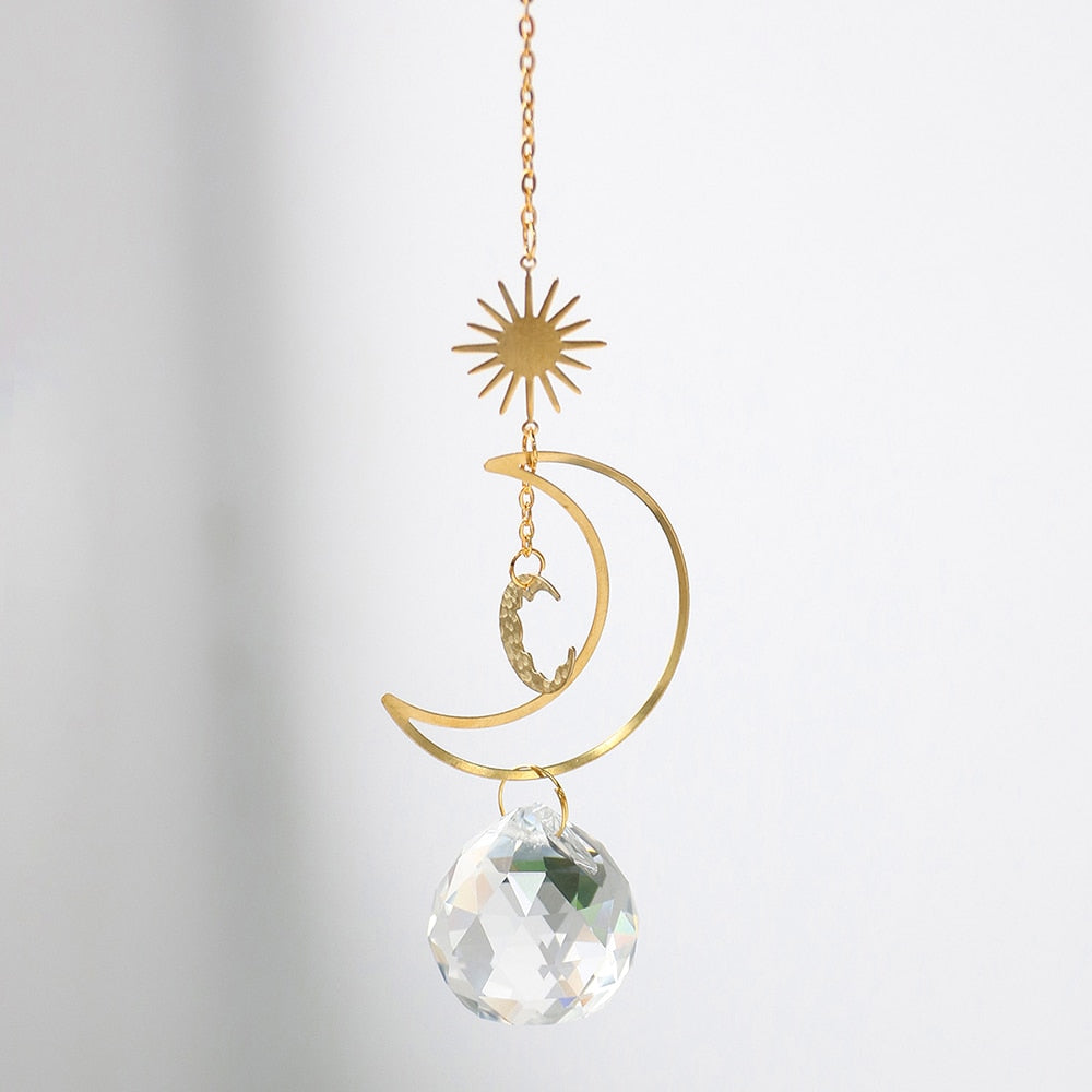 Crystal Wind Chimes