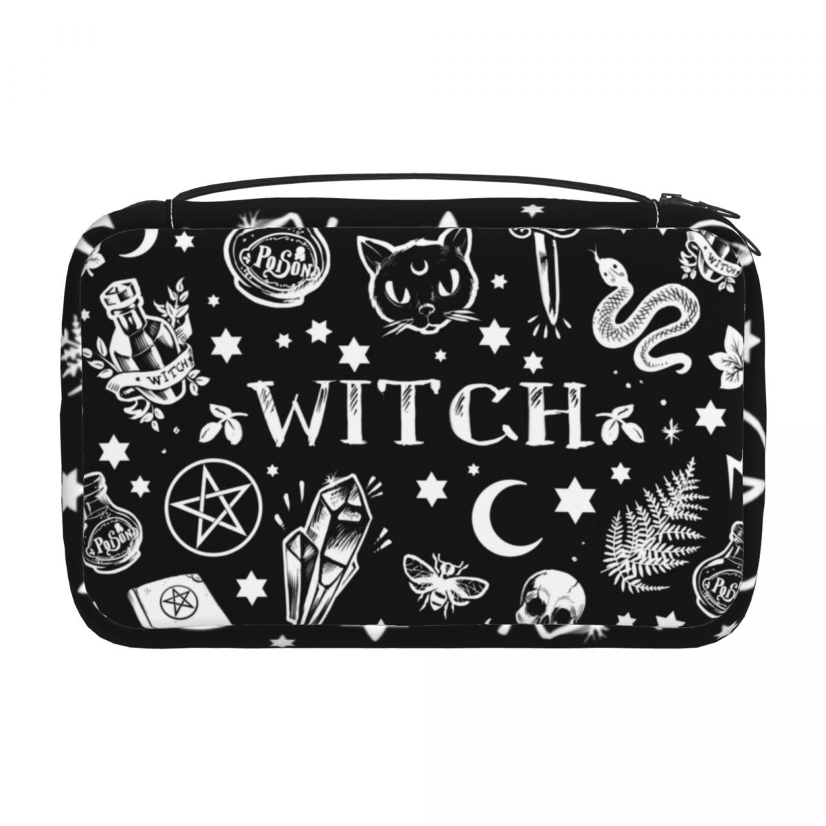 Halloween Witch Cosmetic Makeup Organizers