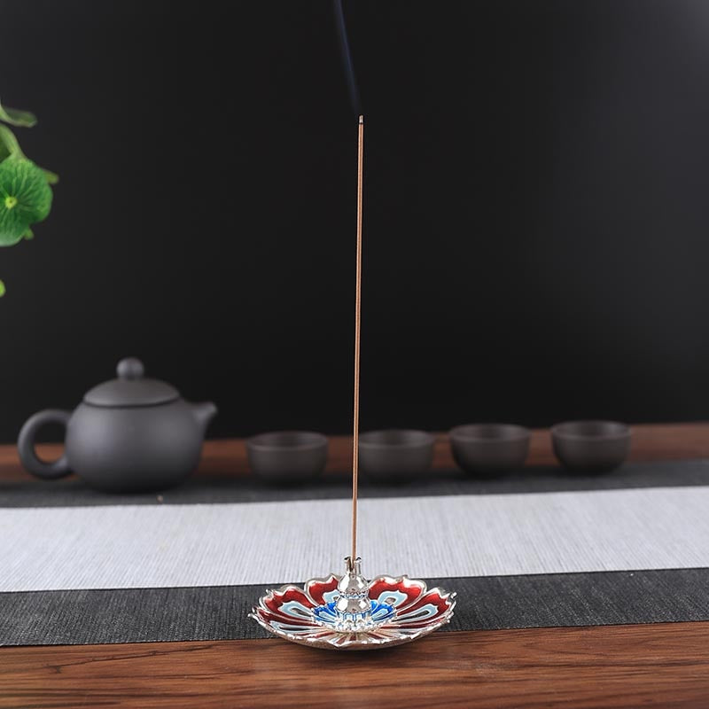 1pc Dragon Lotus Incense Burner