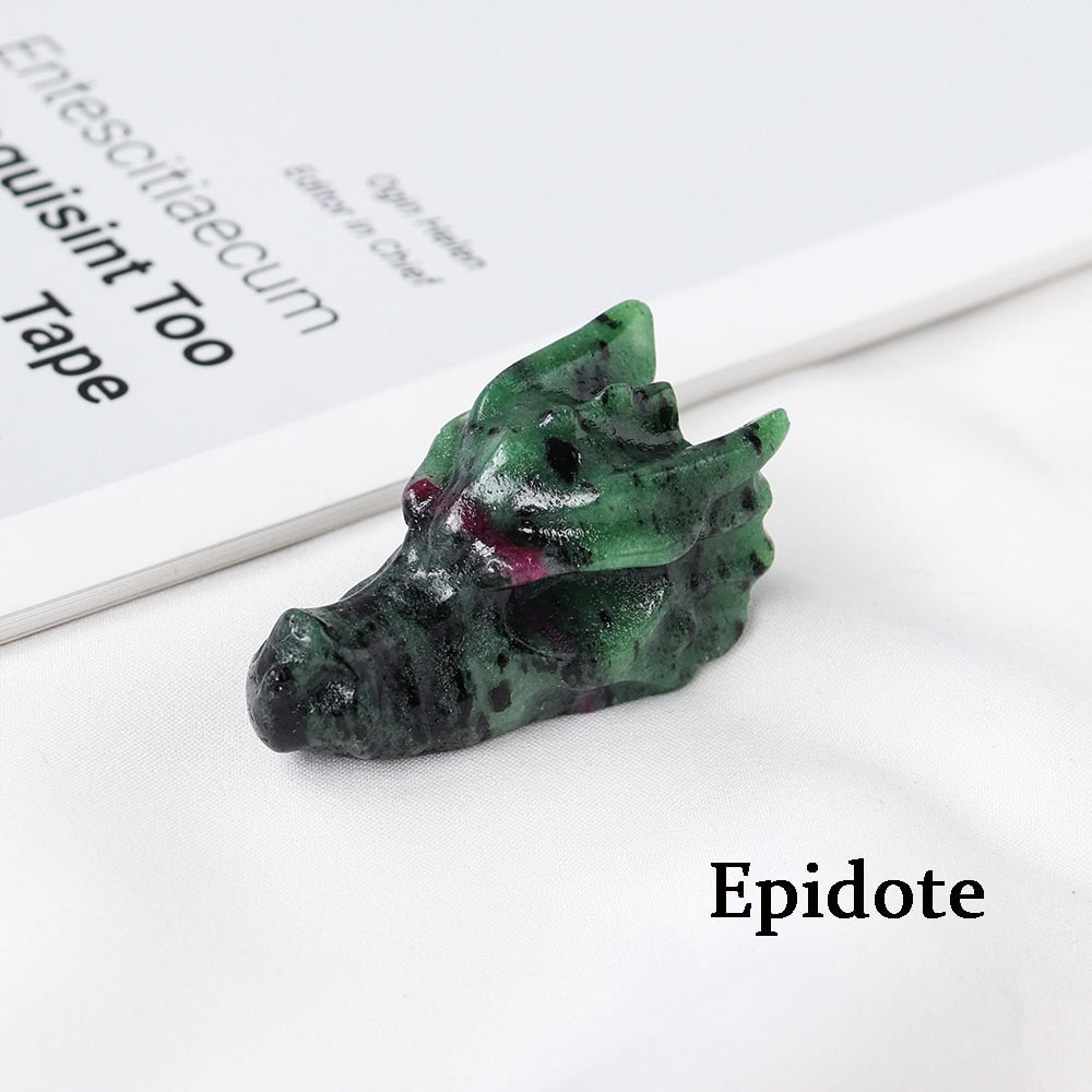 Crystal Dragon Head