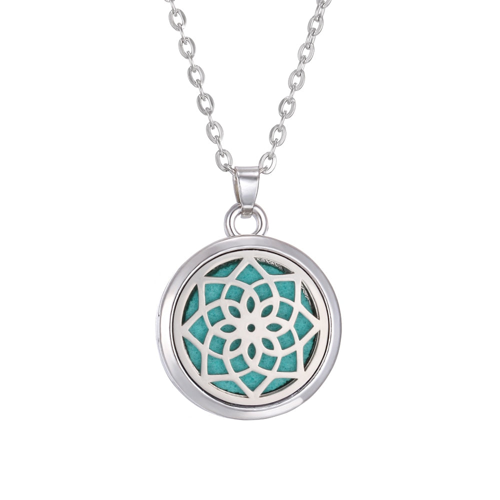 Tree of Life Aromatherapy Necklace