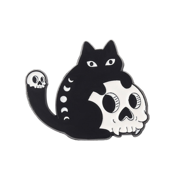 Retro Enamel Pin