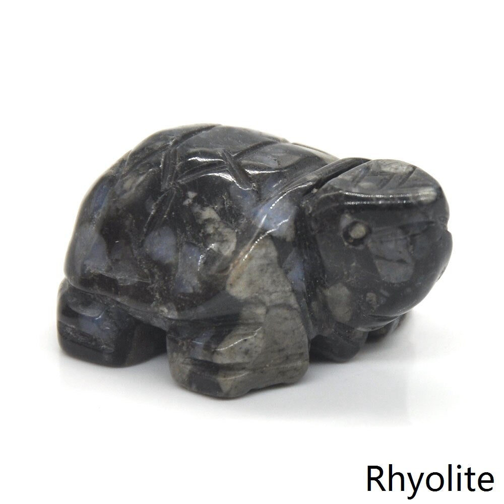 Tortoise Statue Crystal