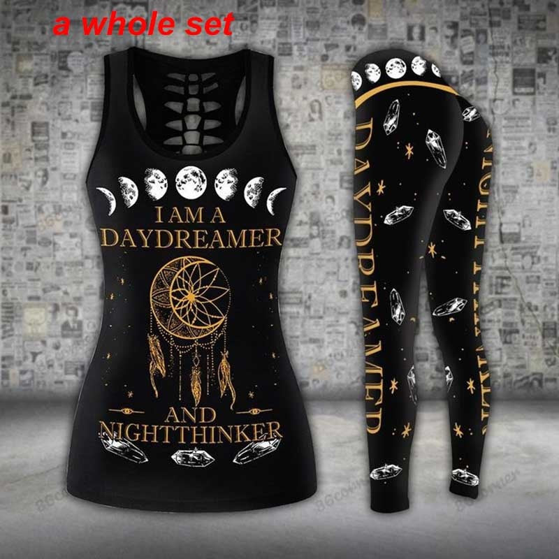 Daydreamer and Night thinker 3D Combo Outfit