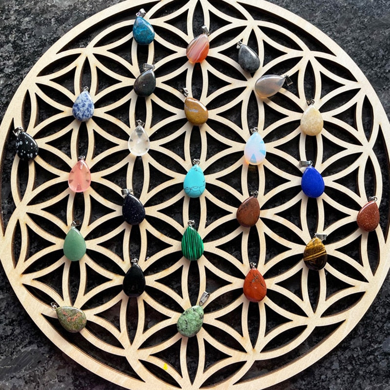 Crystal Grids 14 Variants