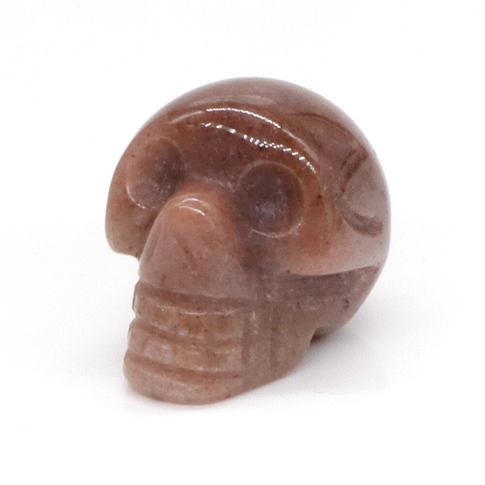 1" Skull Figurine