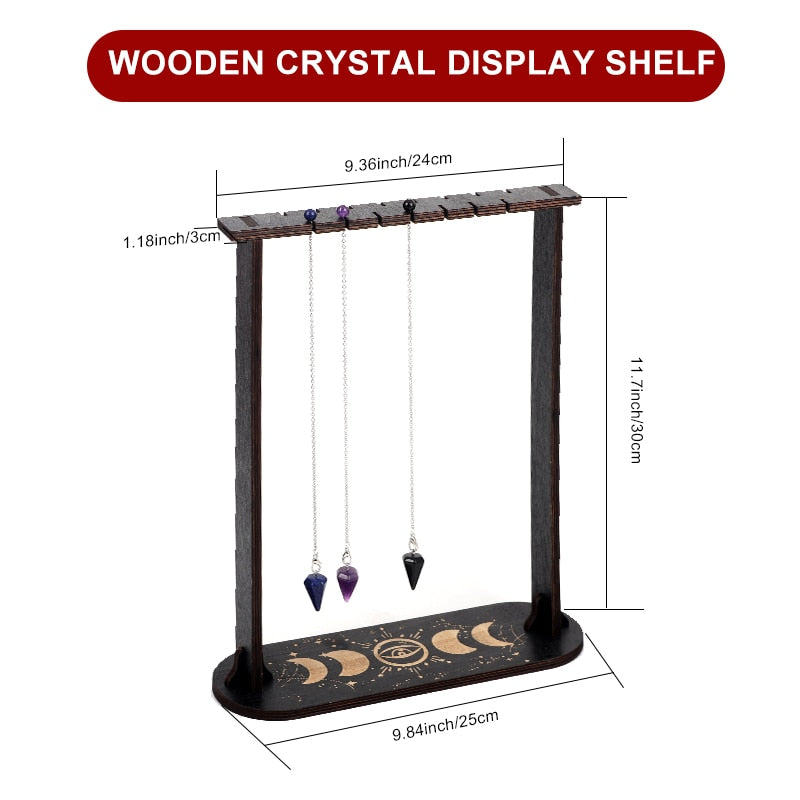 Wooden Pendulum Display