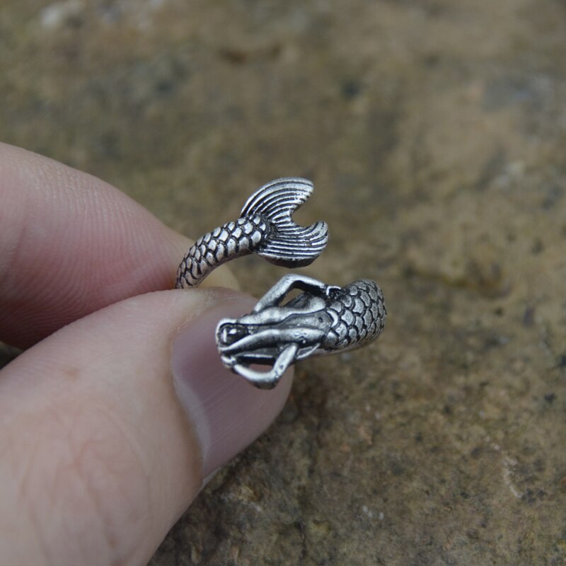 Witch Serpent Snake Rings